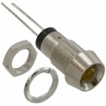 MPR5YD - PNL MNT W/ WIRE 590NM 25MCD YLW