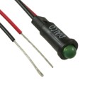 5581301003F - LED PMI SNAP-IN 565NM GRN .156"