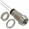 MPR5BWD - PNL MNT W/ WIRE 430NM 15MCD BLUE