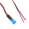 FL1P-8QW-2-B12V - LED BLU 8MM SNAP 12VAC/DC STK