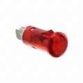 FL1P-10QJ-1-R110V - LED RED 10MM SNAP 110VAC/DC STK