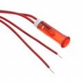 FL1P-6QW-2-R110V - LED RED 6MM SNAP 110VAC/DC STK