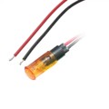 FL1P-8QW-2-Y110V - LED YEL 8MM SNAP 110VAC/DC STK