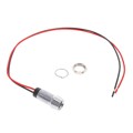 FL1M-8CW-4-G24V - LED GRN 8MM NUT 24VDC STK