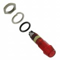 6073132340F - LED 7MM RED PMI 24V W GASKET