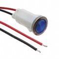 FL1P-12QW-2-B24V - LED BLU 12MM SNAP 24VAC/DC STK