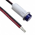 1092C6-125VAC - PMI RND .5" LED 125VAC WIRE HI-H
