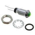 FL1M-8SJ-3-G3V - LED GRN 8MM NUT 3VAC/DC STK