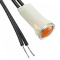 1031D3 - INDICATOR NEON AMBER PANEL MNT