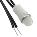 1050A4 - INDICATOR NEON AMBER PANEL MNT