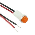 1051C3 - INDICATOR NEON AMBER PANEL MNT