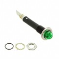 75R-2212T - 125V GRN NEON TERMINAL