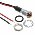 FL1M-8SW-1-Y24V - LED YEL 8MM NUT 24VAC/DC STK
