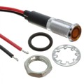 FL1M-8FW-1-Y2V - LED YEL 8MM NUT 2VAC/DC STK