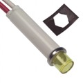 2191L7-12V - LED YELLOW 12V PNL MNT