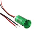 QS123XXHG220 - INDICATOR 12MM FIXED HI GRN 220V