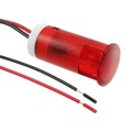 QS123XXHR110 - INDICATOR 12MM FIXED HI RED 110V