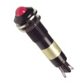 6091122120F - LED PNL MT 9MM 6V BLACK RED