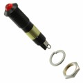 6091122130F - LED PNL MT 9MM 12V BLACK RED