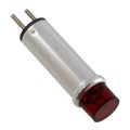 50745381431630F - LED PANEL NEON RED LONG CTLINDER