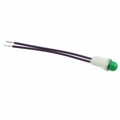 1090A5-28V - INDICATOR INCAND GREEN PANEL MNT