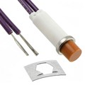 2194A3-12V - LAMP NEON INCAND AMBER PNL MNT