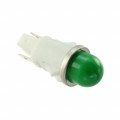 1090QA5-28V - INDICATOR INCAND GREEN PANEL MNT