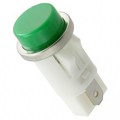 1090QC5-28V - LAMP GREEN 1/2" HOLE PNL MNT