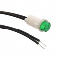 1052C5 - NEON PANEL IND GREEN 105V-125V