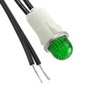 1052A5 - INDICATOR NEON GREEN PANEL MNT