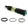 6091222340F - LED 9MM PMI G 24V BLK HS W GASKT