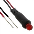 L59D-R12-W - LED PANEL INDICATOR RED 12V
