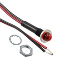 6011M1 - INDICATOR NEON RED PANEL MNT