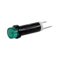 41-NKG28H-CGO - PMI .250" LED 28V TAB CLEAR GREE