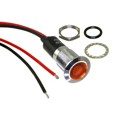 FL1M-12FW-1-Y2V - LED YEL 12MM NUT 2VAC/DC STK