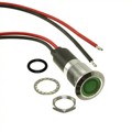 FL1M-12FW-1-G110V - LED GRN 12MM NUT 110VAC/DC STK