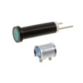 44-NKG120-CGO - PMI .250" LED 120V TAB CLEAR GRE