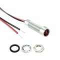 L79D-R24-W - 24V RED DIFFUSED LENS