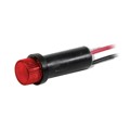 41W-NKR120-CRO - PMI .250" LED 120V WIRE CLEAR RE