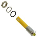 Q6P1CXXY24E - INDICATOR 24V 6MM PROMINENT YEL