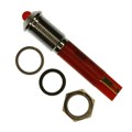 Q6P1CXXR24E - INDICATOR 24V 6MM PROMINENT RED