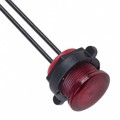 CNX722C200120W - LED PANEL INDICATOR RD 120V IP67