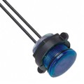 CNX722C600120W - LED PNL INDICATOR BLUE 120V IP67
