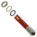 Q8P1CXXR24E - INDICATOR 24V 8MM PROMINENT RED