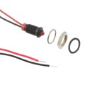 Q6P7BXXR02E - LED PM INDICATOR PROMINENT RED