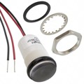 5571203203F - LED MINI PANEL GRN 12V .7" MNT