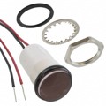 5571303203F - LED PNL MT 11/16" 12V WT YELLOW