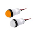 PML50SYFVW - .688" DIA (17.5MM) YELLOW LED PA