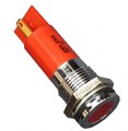 Q14F1CXXR24E - INDICATOR 24V 14MM FLUSH RED