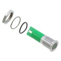 Q14F1CXXG12E - INDICATOR 12V 14MM FLUSH GREEN